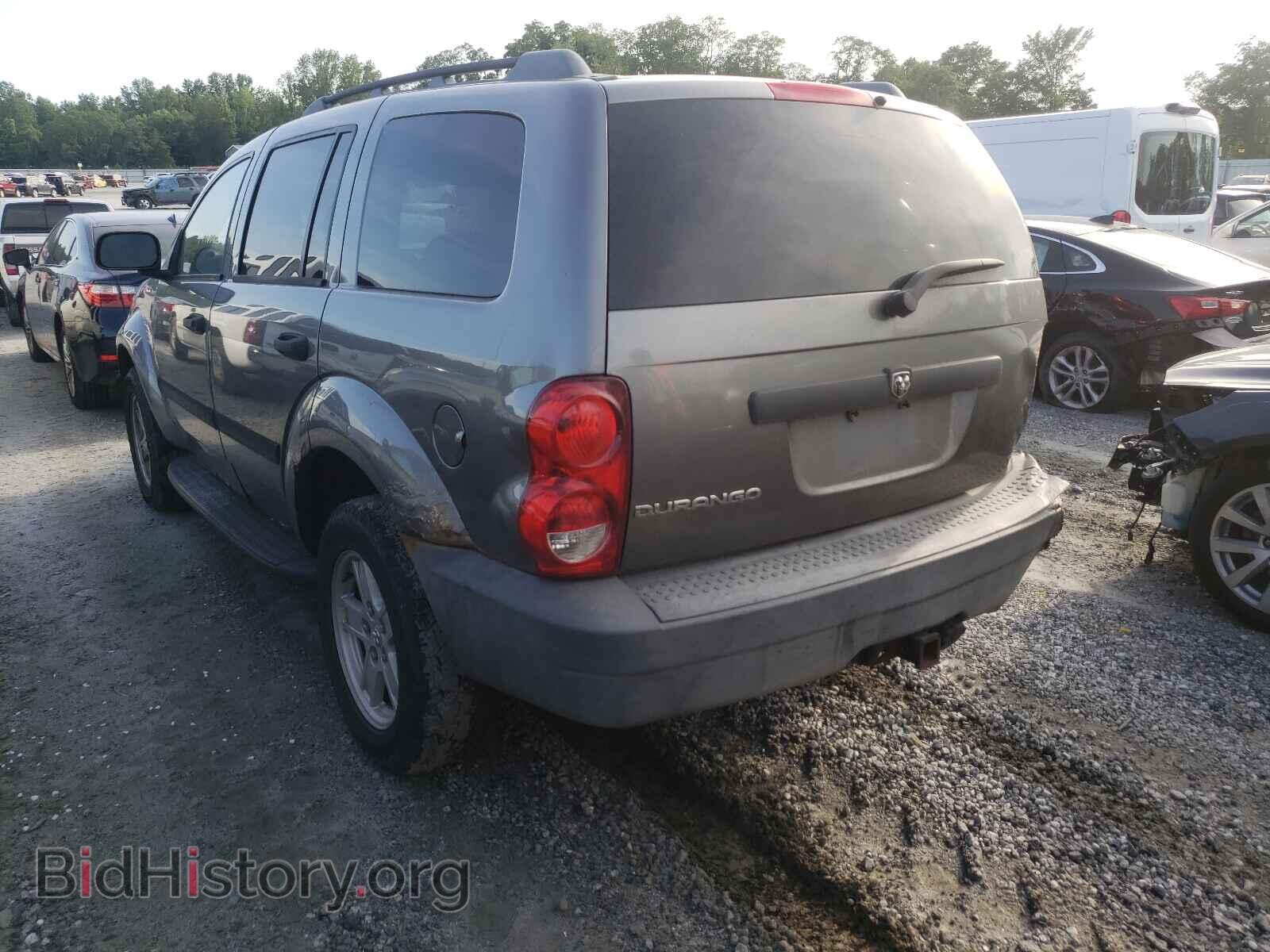 2008 DODGE DURANGO - VIN: 1D8HB38N78F141141 - Фото 3