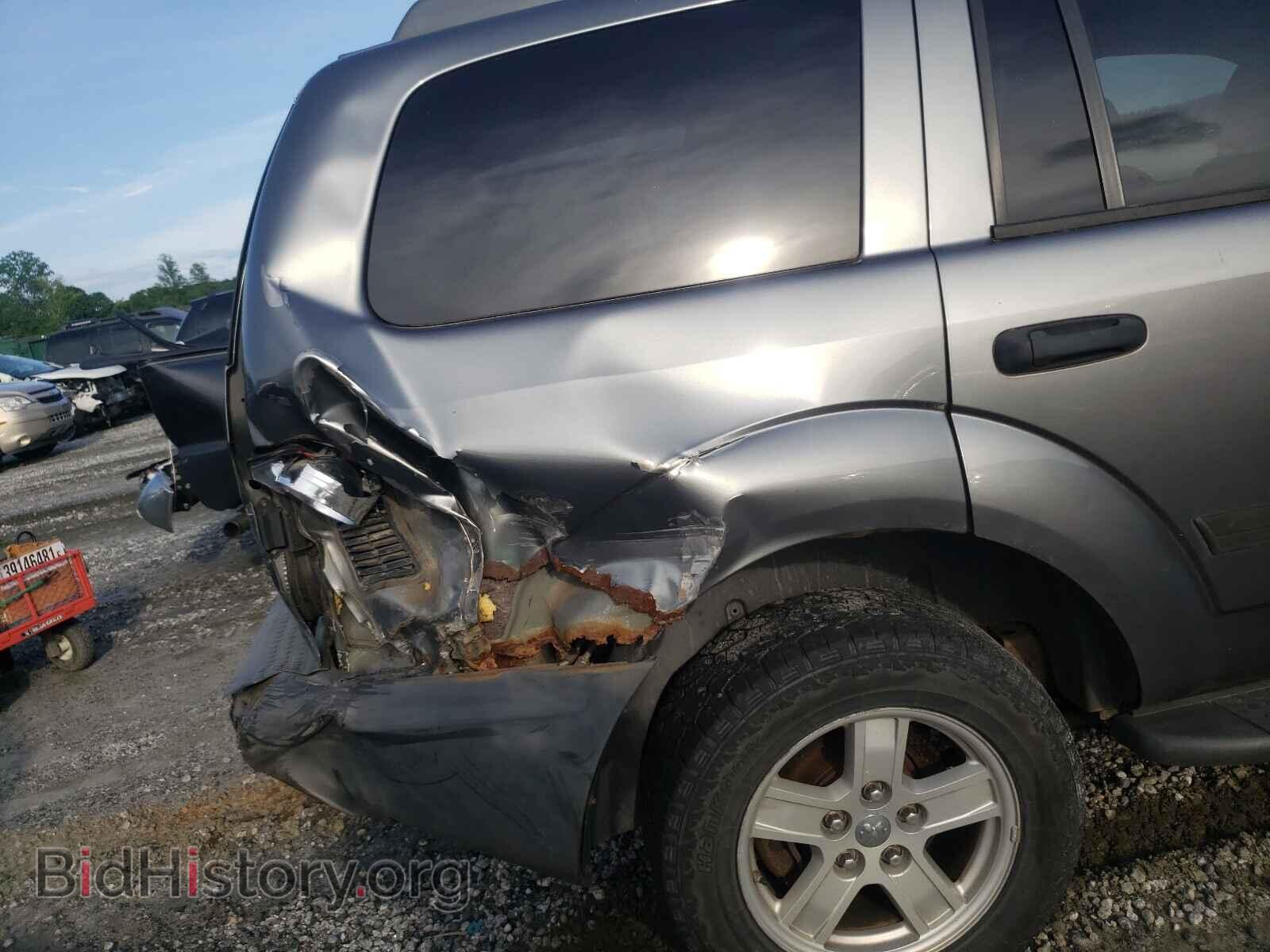 2008 DODGE DURANGO - VIN: 1D8HB38N78F141141 - Фото 9