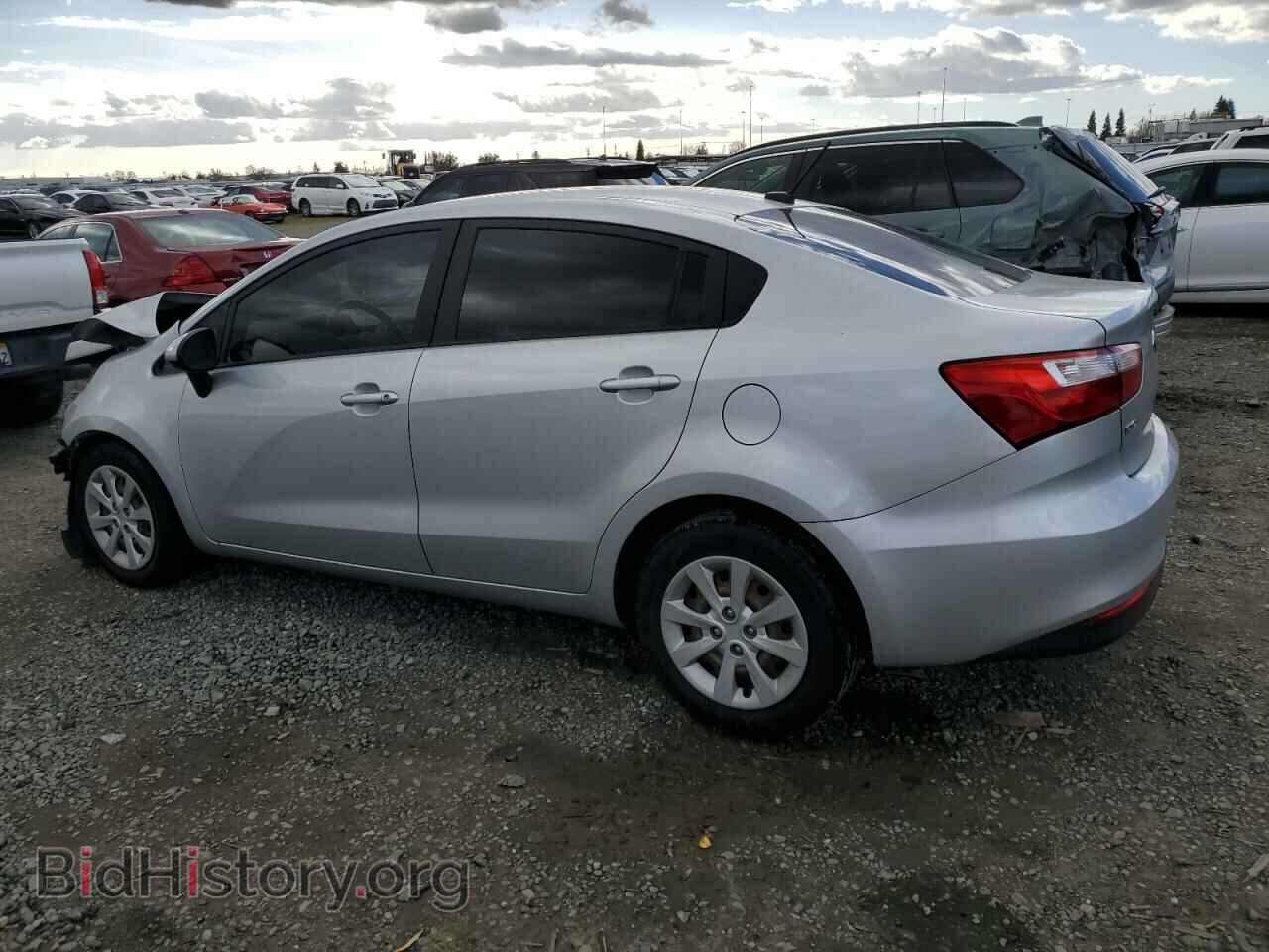 2016 KIA RIO - VIN: KNADM4A38G6584710 - Фото 2