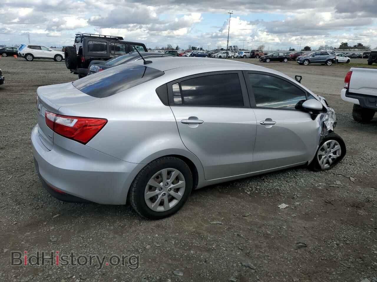 2016 KIA RIO - VIN: KNADM4A38G6584710 - Фото 3
