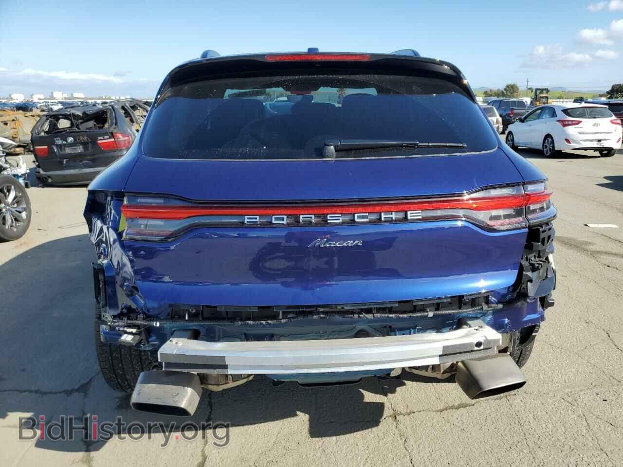 2023 PORSCHE MACAN BASE - VIN: WP1AA2A55PLB11433 - Фото 6