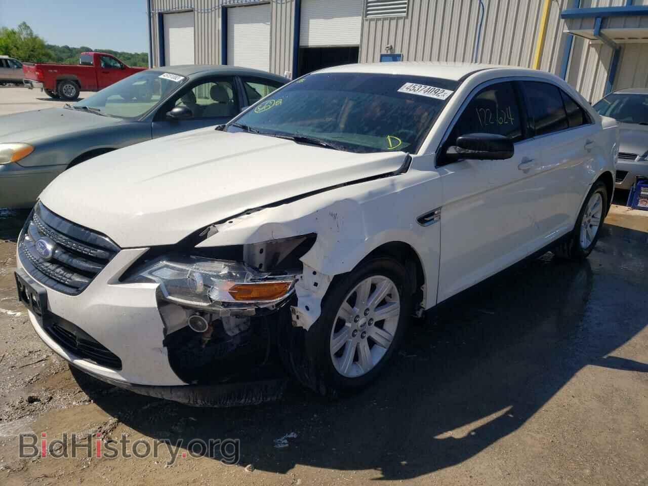 2012 FORD TAURUS - VIN: 1FAHP2DWXCG104831 - Фото 2