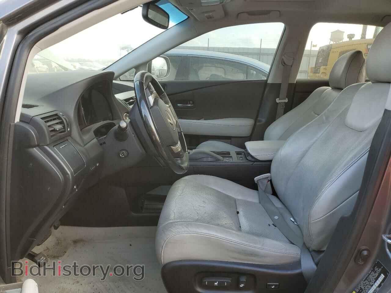 2013 LEXUS RX350 - VIN: 2T2BK1BA5DC154600 - Фото 7
