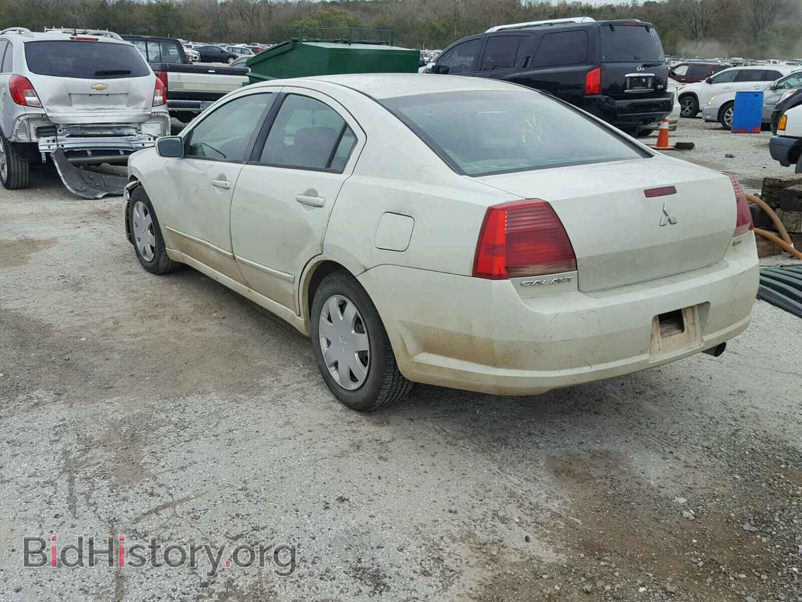 2005 MITSUBISHI GALANT - VIN: 4A3AB36F15E054054 - Фото 3