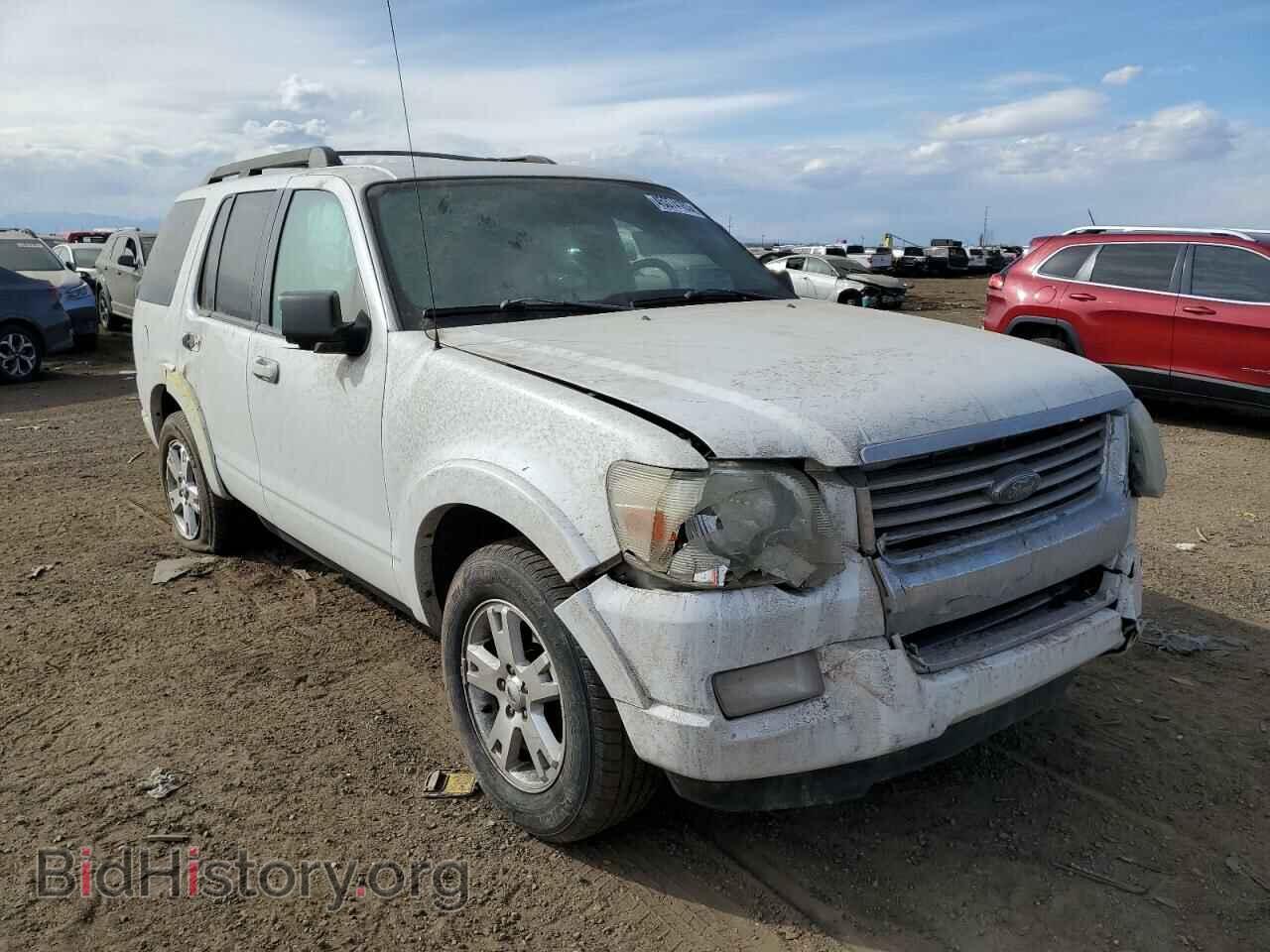 2009 FORD EXPLORER - VIN: 1FMEU73E89UA07547 - Фото 4