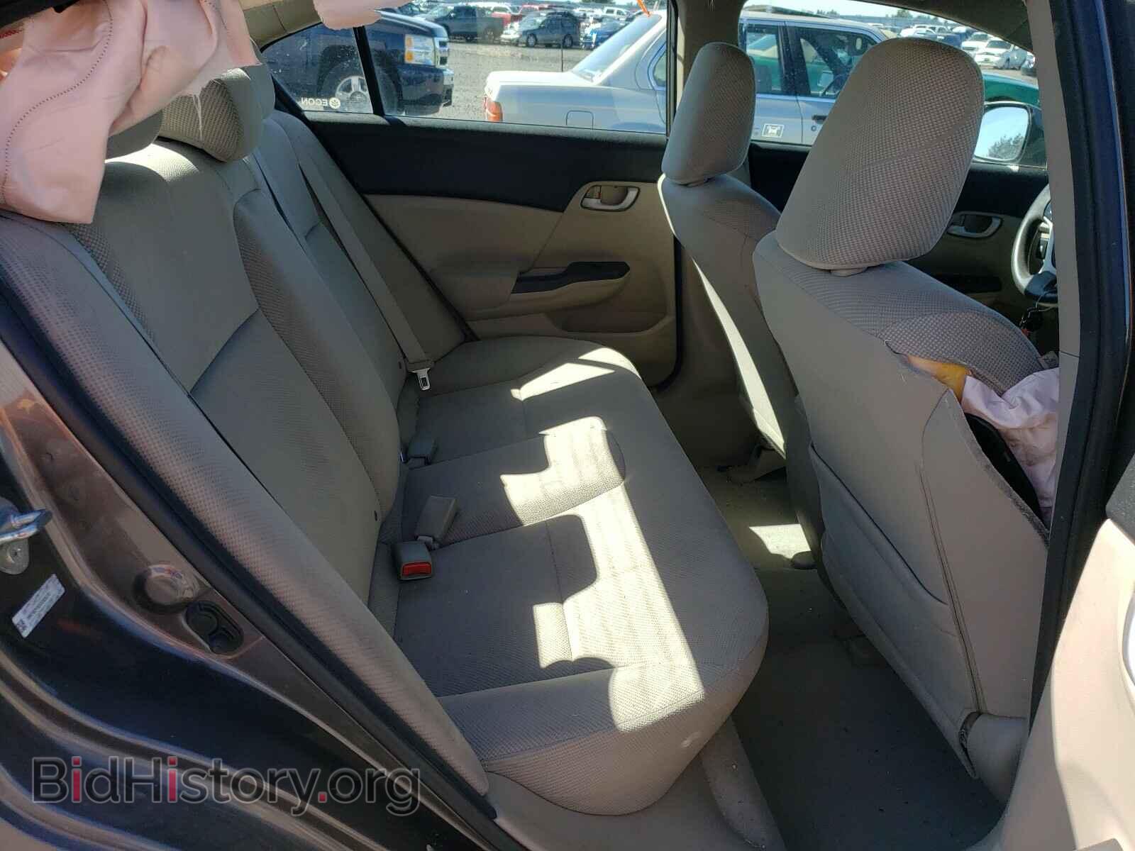 2012 HONDA CIVIC - VIN: 19XFB2F52CE305370 - Фото 6
