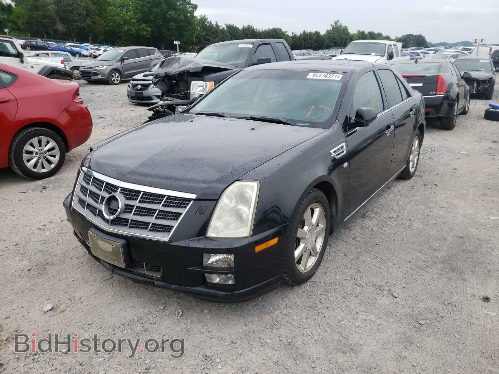 2011 CADILLAC STS - VIN: 1G6DW6ED8B0160857 - Фото 2