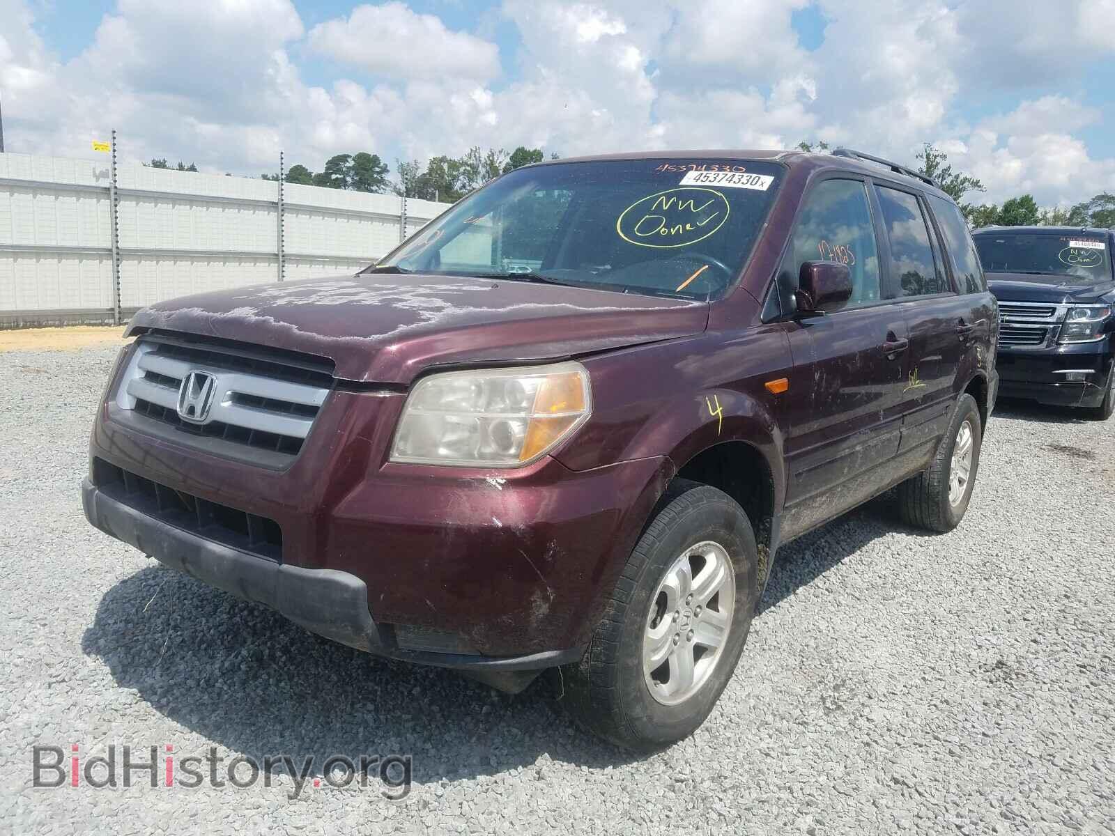 2008 HONDA PILOT - VIN: 5FNYF28208B017171 - Фото 2