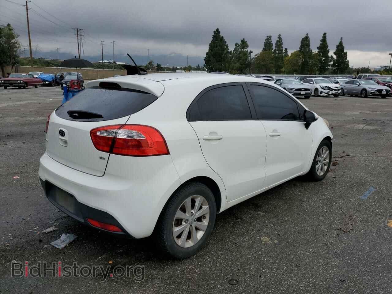 2013 KIA RIO - VIN: KNADN5A38D6101232 - Фото 3