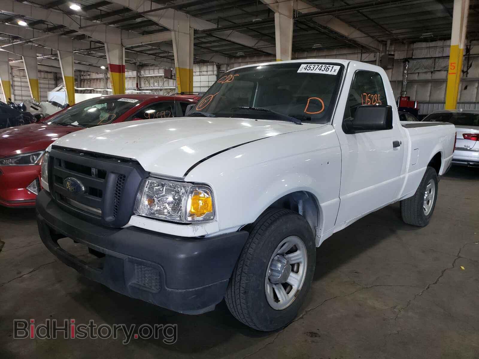 2007 FORD RANGER - VIN: 1FTYR10D07PB00005 - Фото 2