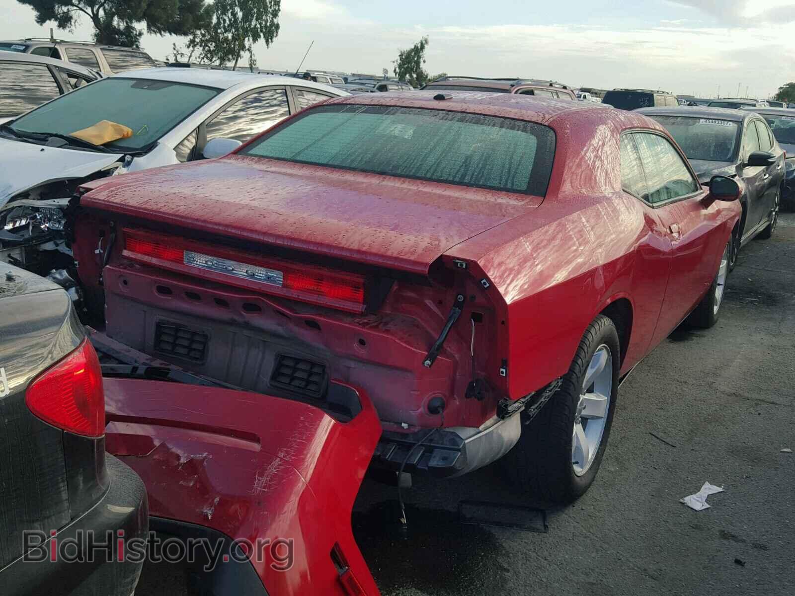 2012 DODGE CHALLENGER - VIN: 2C3CDYAG3CH217395 - Photo 4