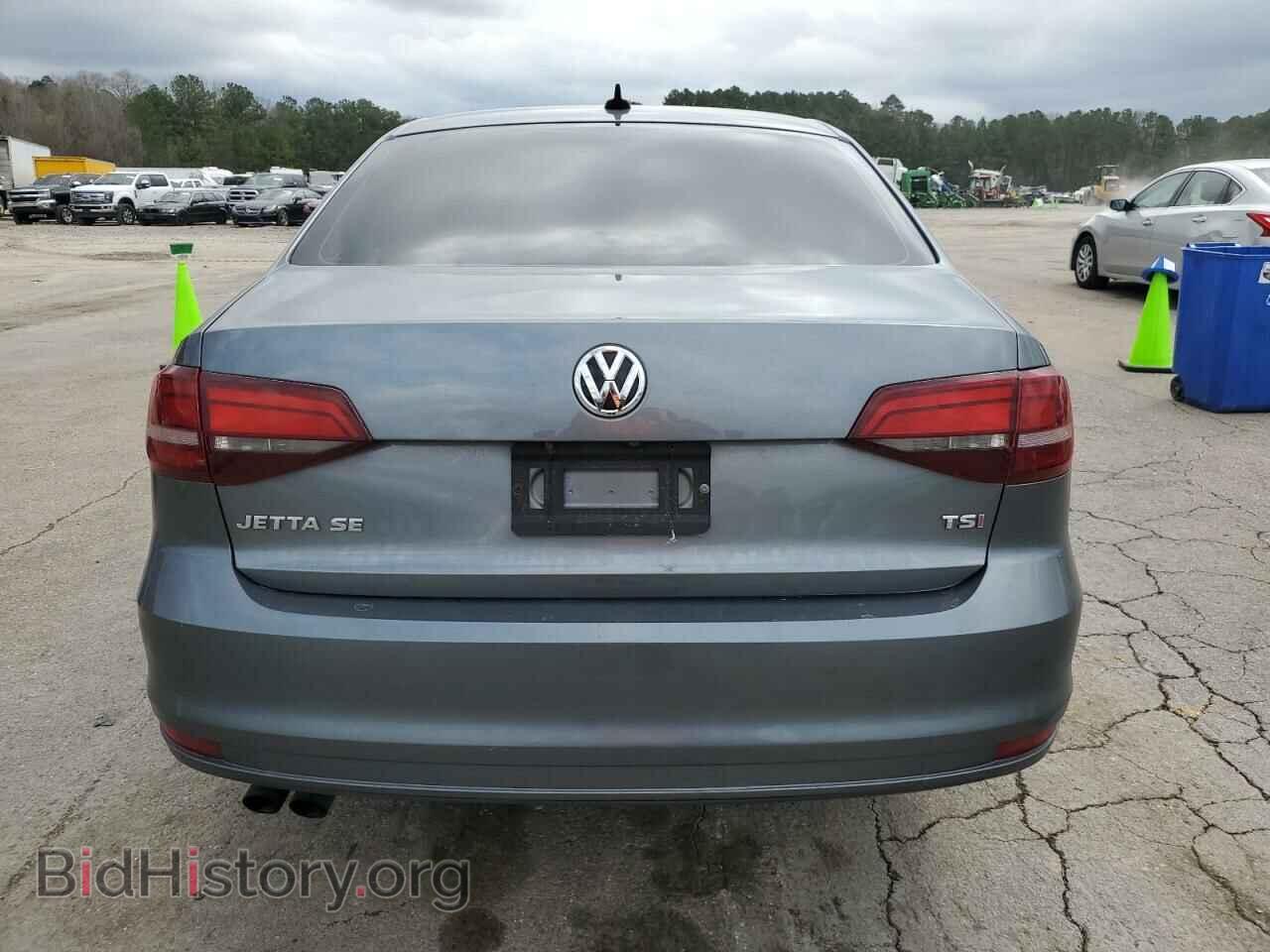 2017 VOLKSWAGEN JETTA - VIN: 3VWDB7AJ8HM243525 - Фото 6