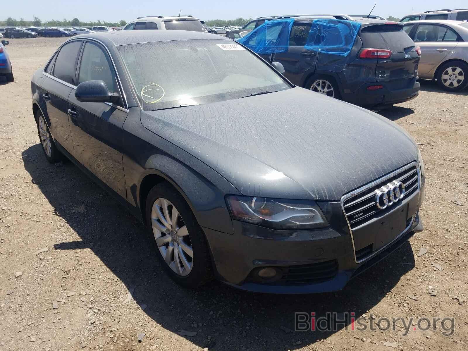 Photo WAUSF78K09N037620 - AUDI A4 2009