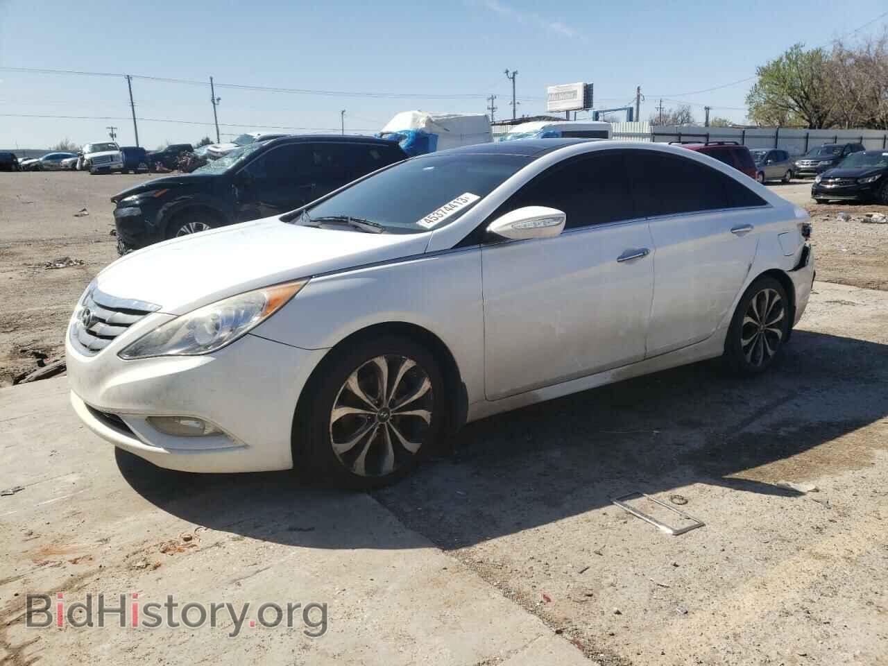 Фотография 5NPEC4ABXDH666571 - HYUNDAI SONATA 2013