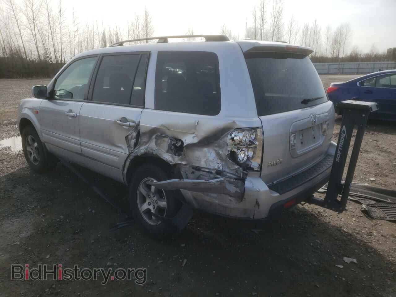 2008 HONDA PILOT - VIN: 5FNYF18368B044877 - Фото 2