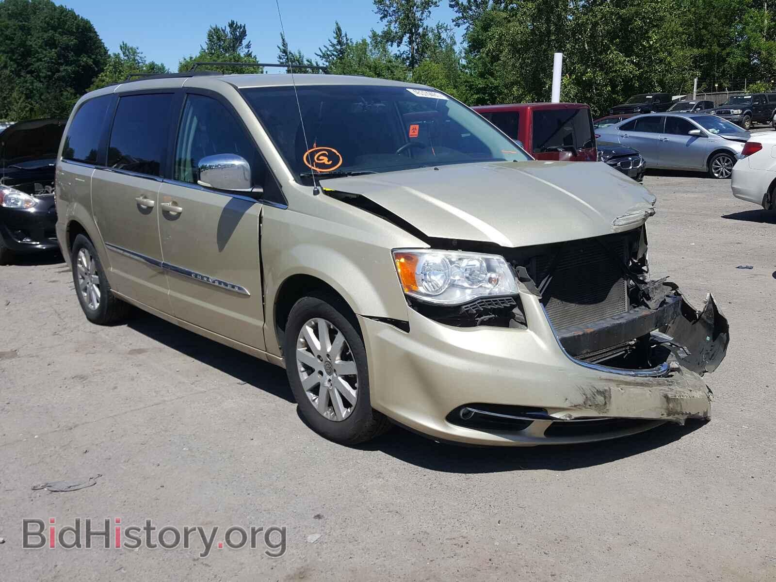 Фотография 2A4RR8DGXBR705104 - CHRYSLER MINIVAN 2011