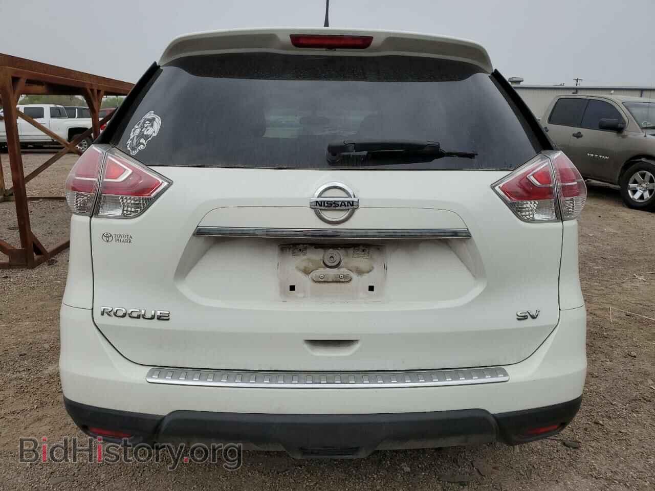 2016 NISSAN ROGUE - VIN: 5N1AT2MN6GC825252 - Photo 6