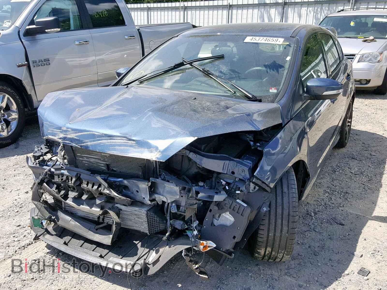2018 FORD FOCUS - VIN: 1FADP3L98JL254926 - Фото 2