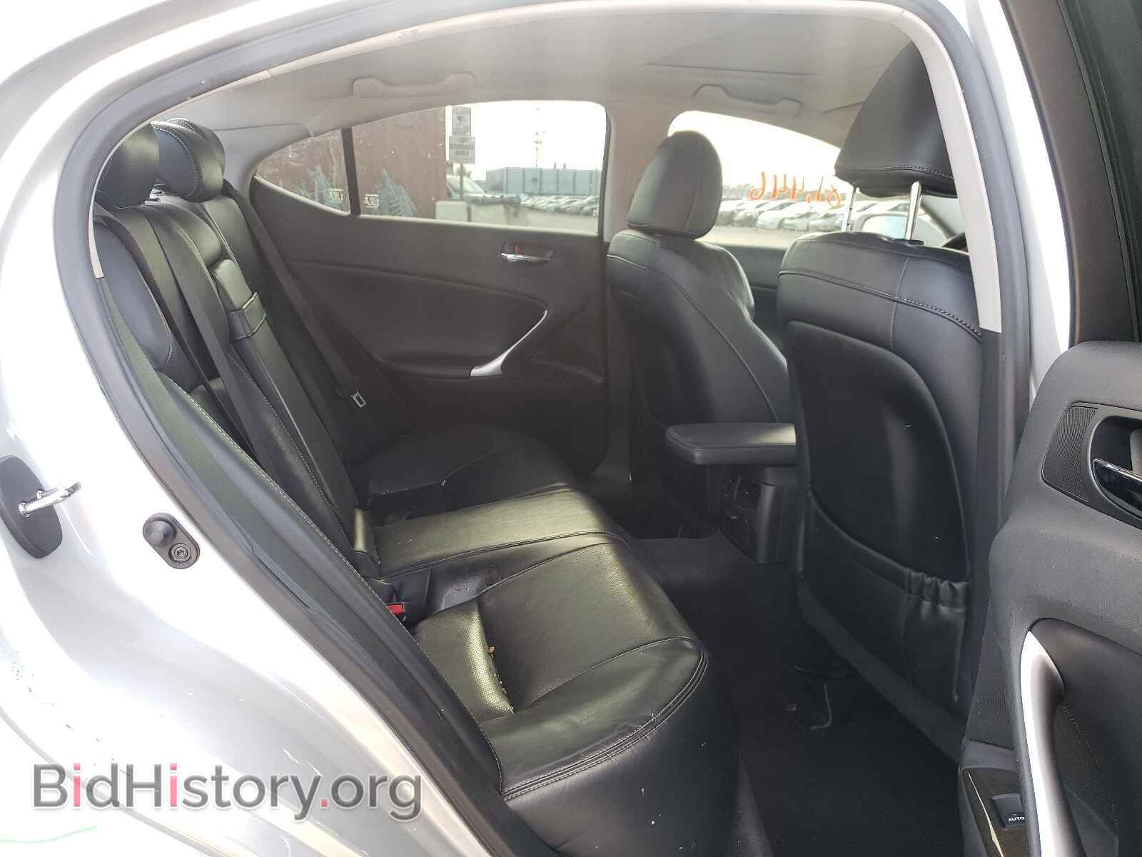 2013 LEXUS IS - VIN: JTHBF5C25D5186885 - Фото 6