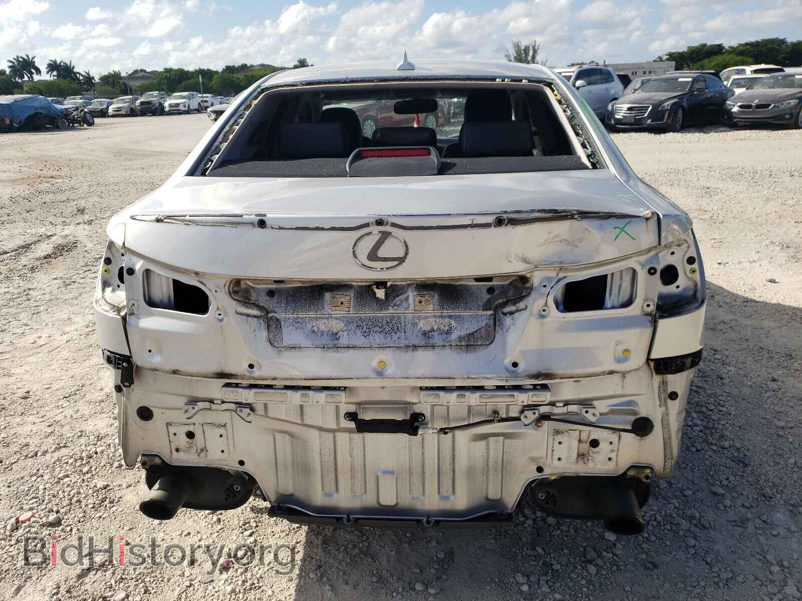 2013 LEXUS IS - VIN: JTHBF5C25D5186885 - Фото 9