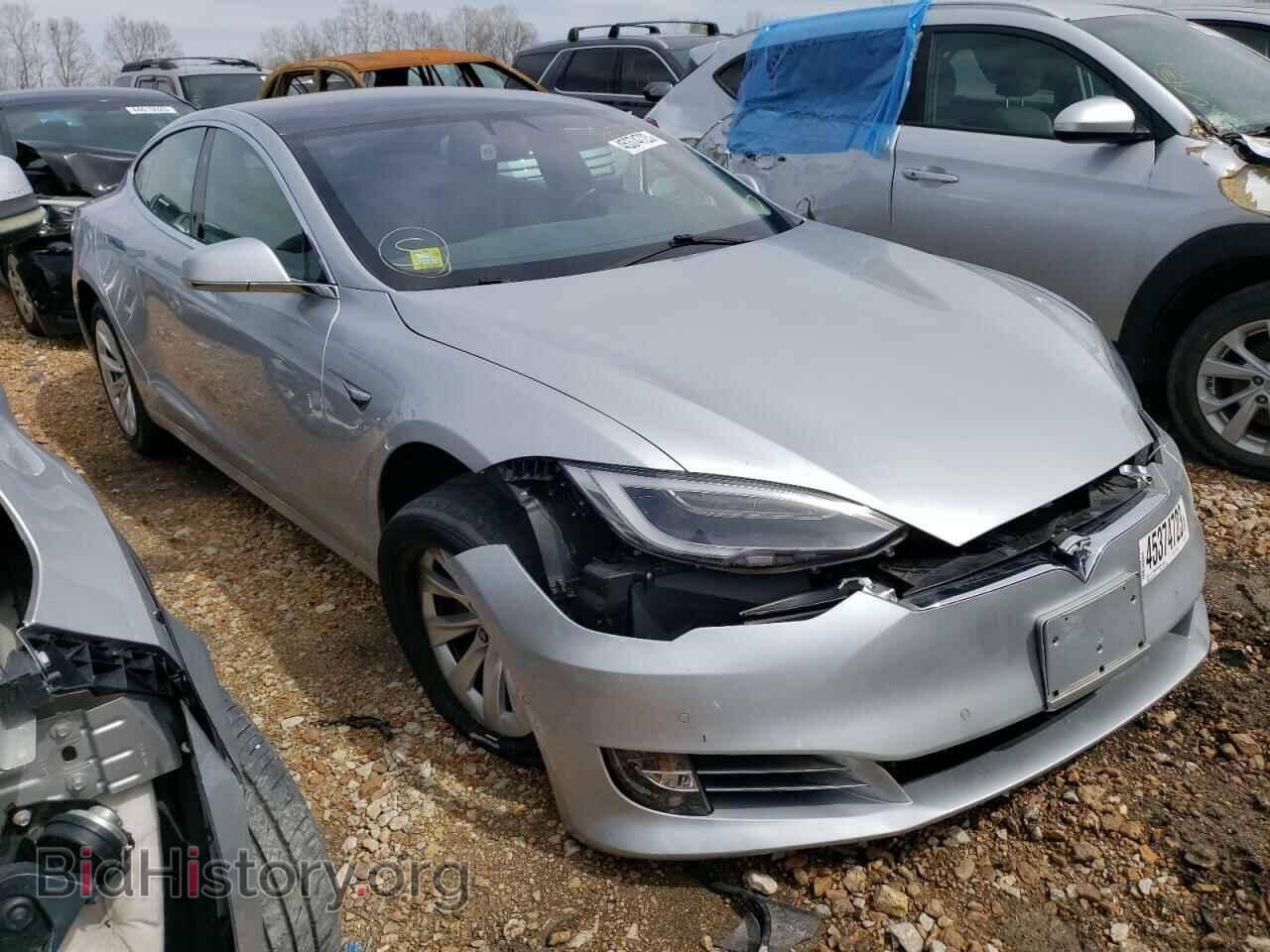 2018 TESLA MODEL S - VIN: 5YJSA1E23JF272440 - Photo 4