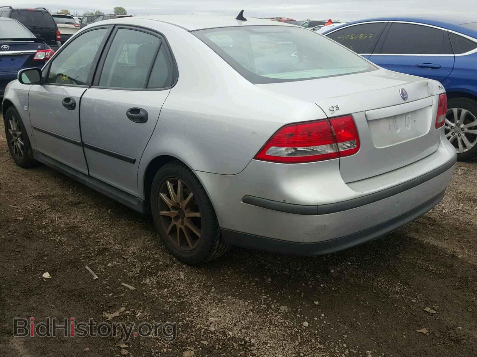 2004 SAAB 9 3 - VIN: YS3FB49S141041956 - Фото 3