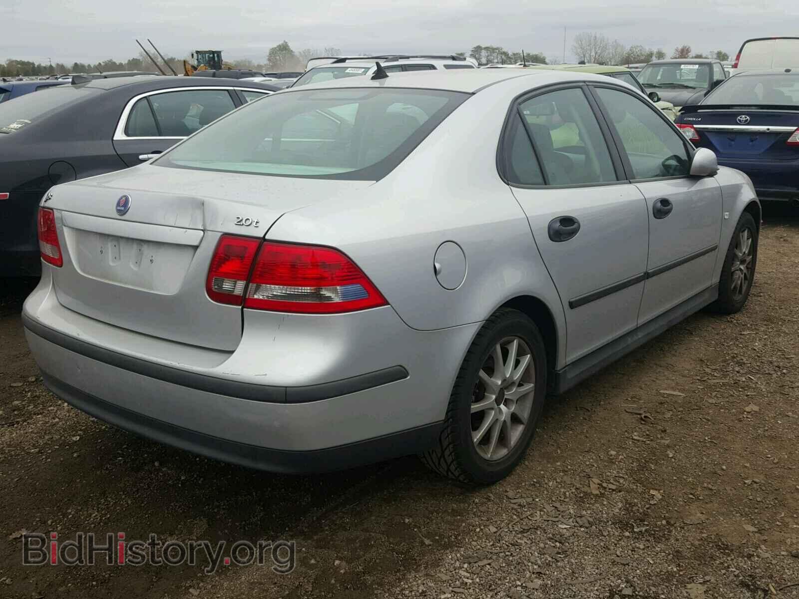 2004 SAAB 9 3 - VIN: YS3FB49S141041956 - Фото 4