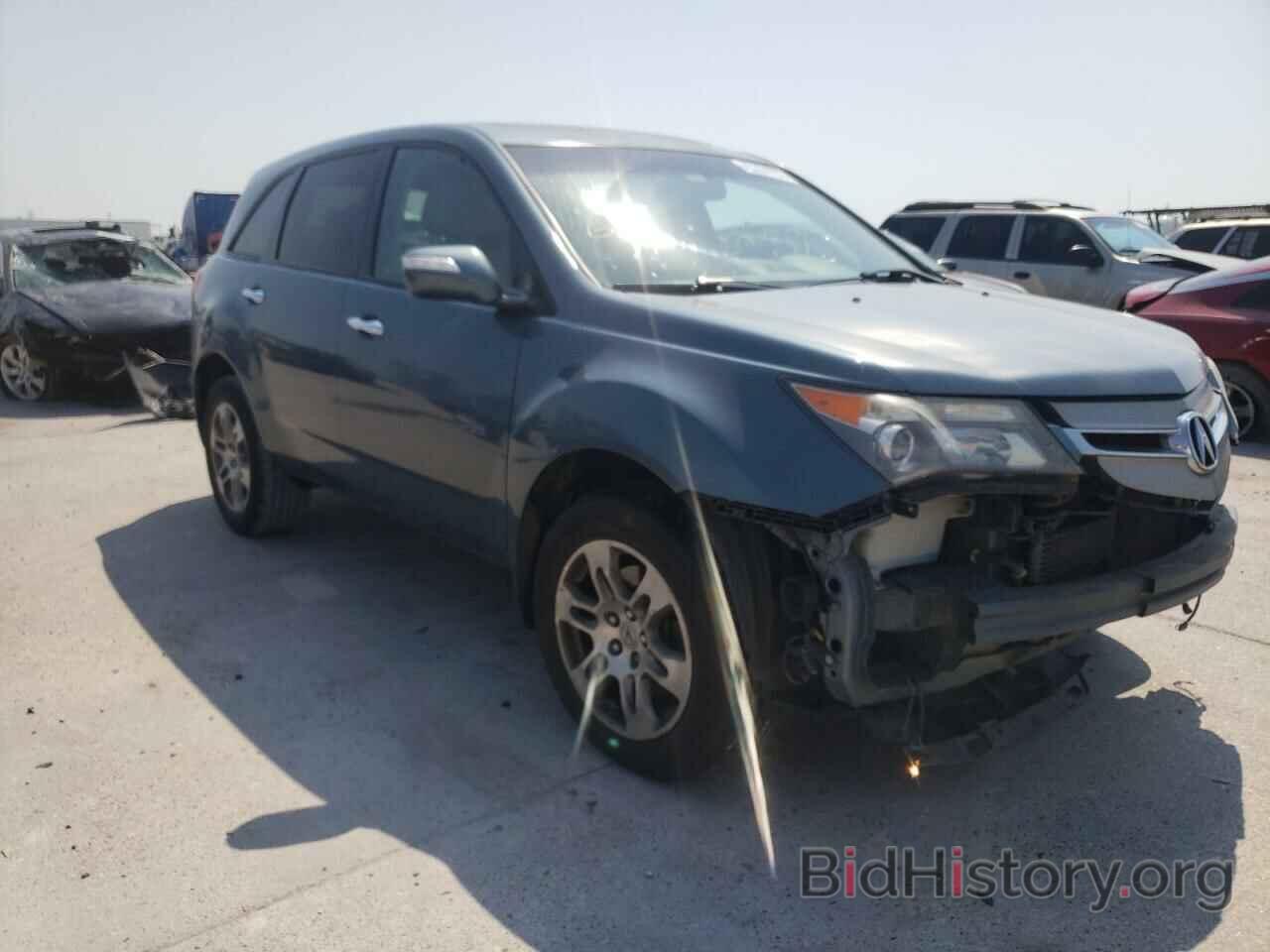 Photo 2HNYD28638H546742 - ACURA MDX 2008