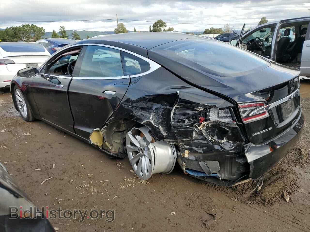 2019 TESLA MODEL S - VIN: 5YJSA1E21KF307185 - Фото 2