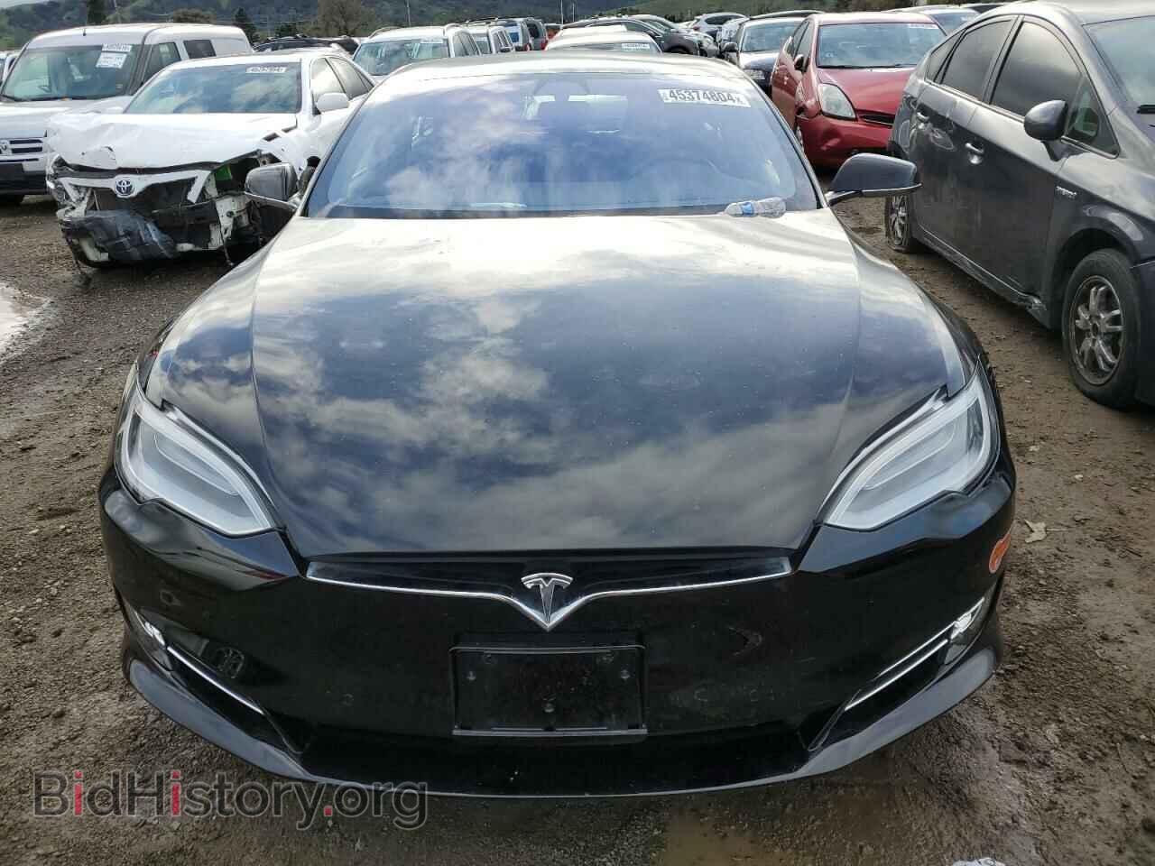2019 TESLA MODEL S - VIN: 5YJSA1E21KF307185 - Фото 5