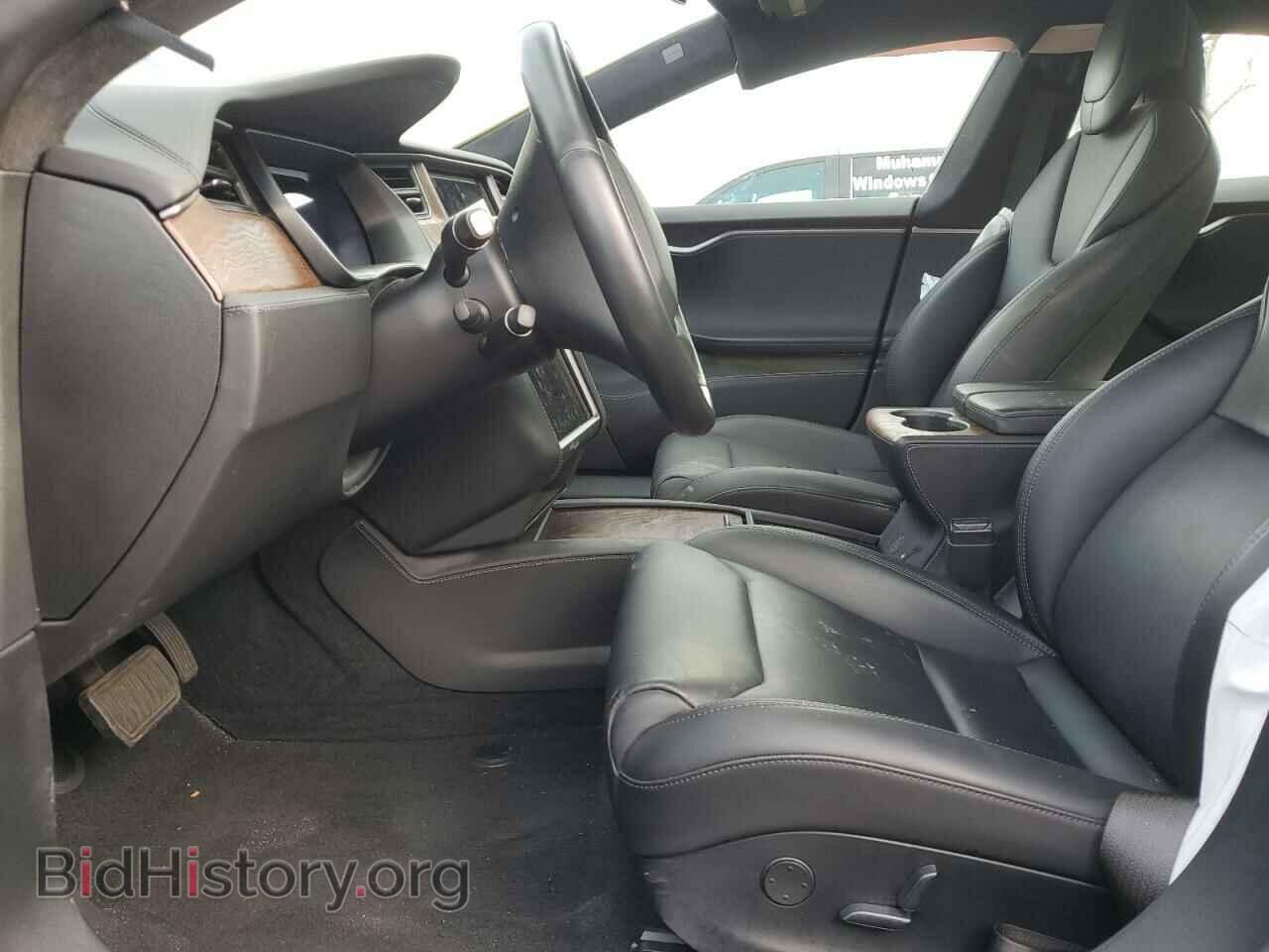 2019 TESLA MODEL S - VIN: 5YJSA1E21KF307185 - Фото 7