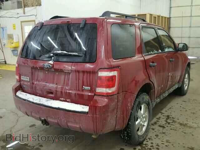 2011 FORD ESCAPE - VIN: 1FMCU9DG2BKB03453 - Фото 4