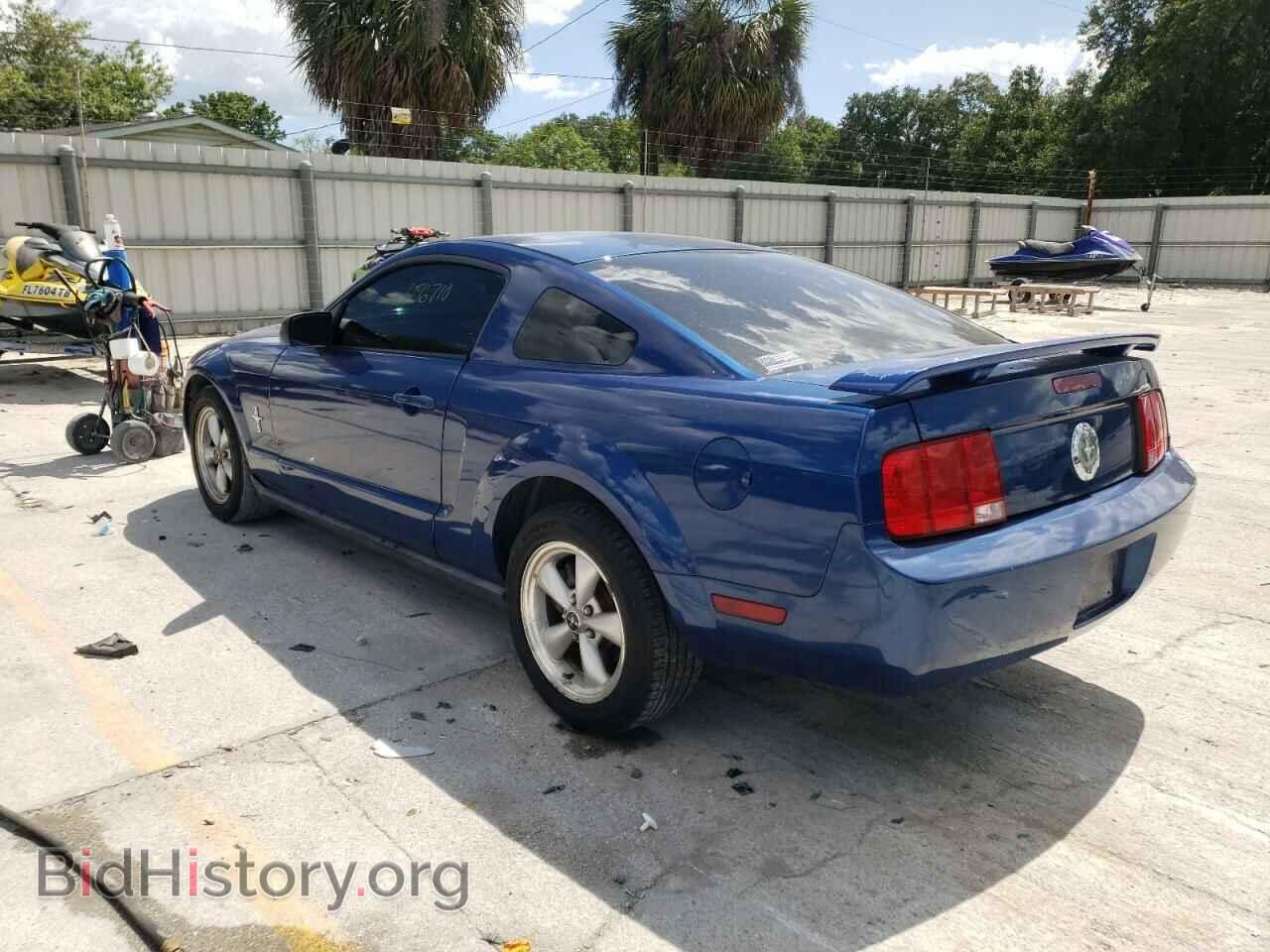 2007 FORD MUSTANG - VIN: 1ZVFT80N775308062 - Фото 3