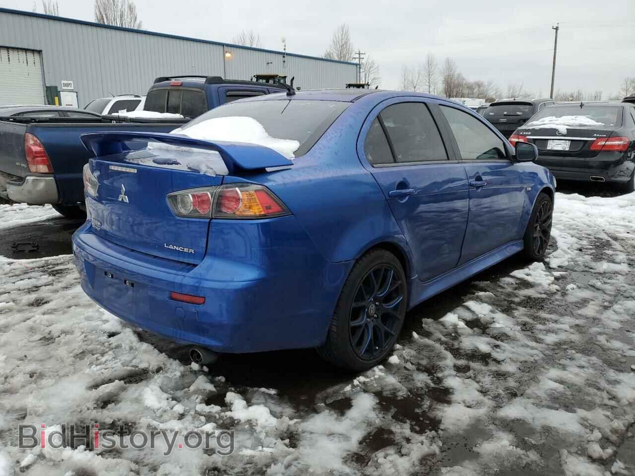 2012 MITSUBISHI LANCER - VIN: JA32U2FU3CU010245 - Фото 3