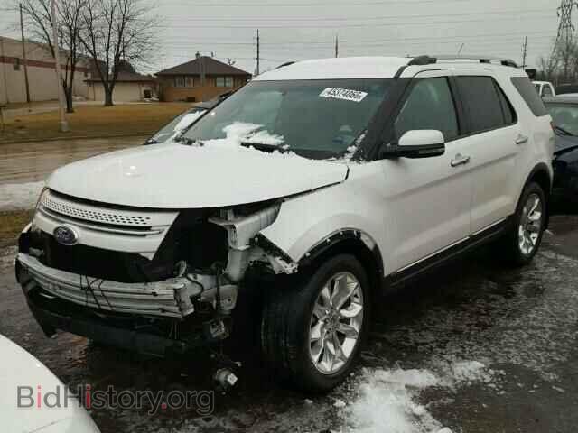 2011 FORD EXPLORER - VIN: 1FMHK8F86BGA71928 - Фото 2