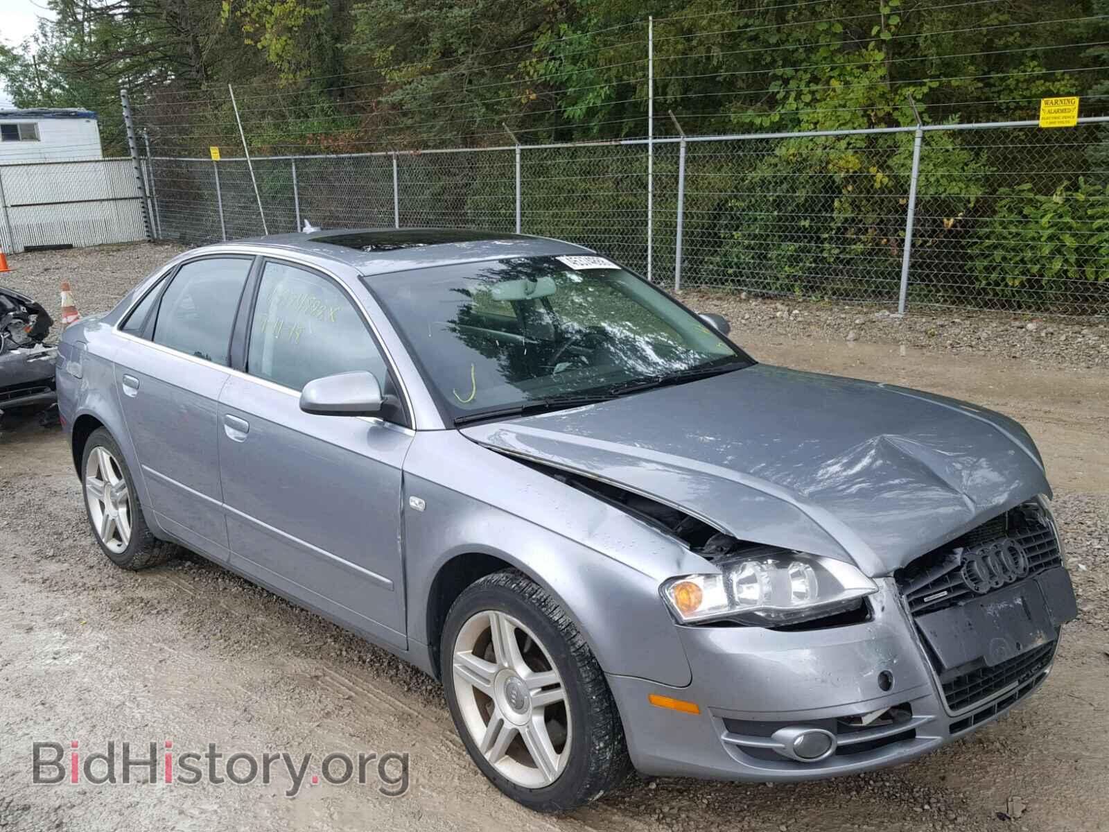 Photo WAUDF78E87A116024 - AUDI A4 2007