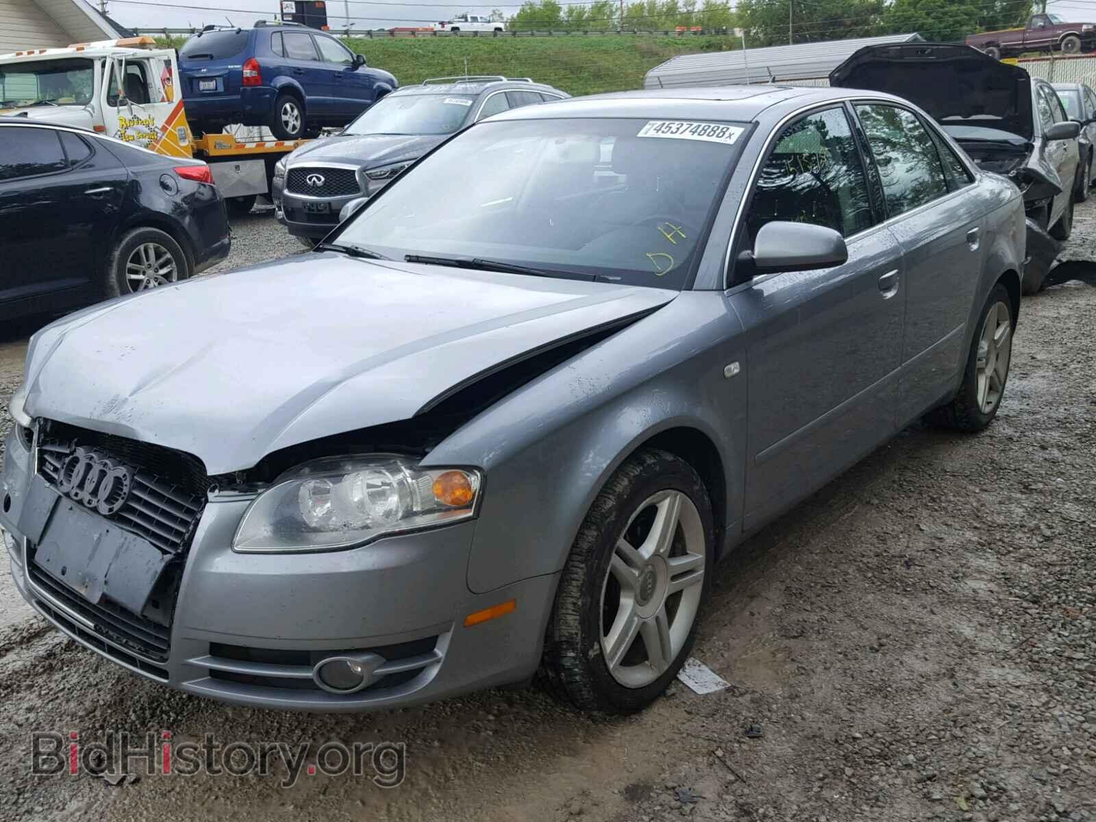 2007 AUDI A4 - VIN: WAUDF78E87A116024 - Photo 2