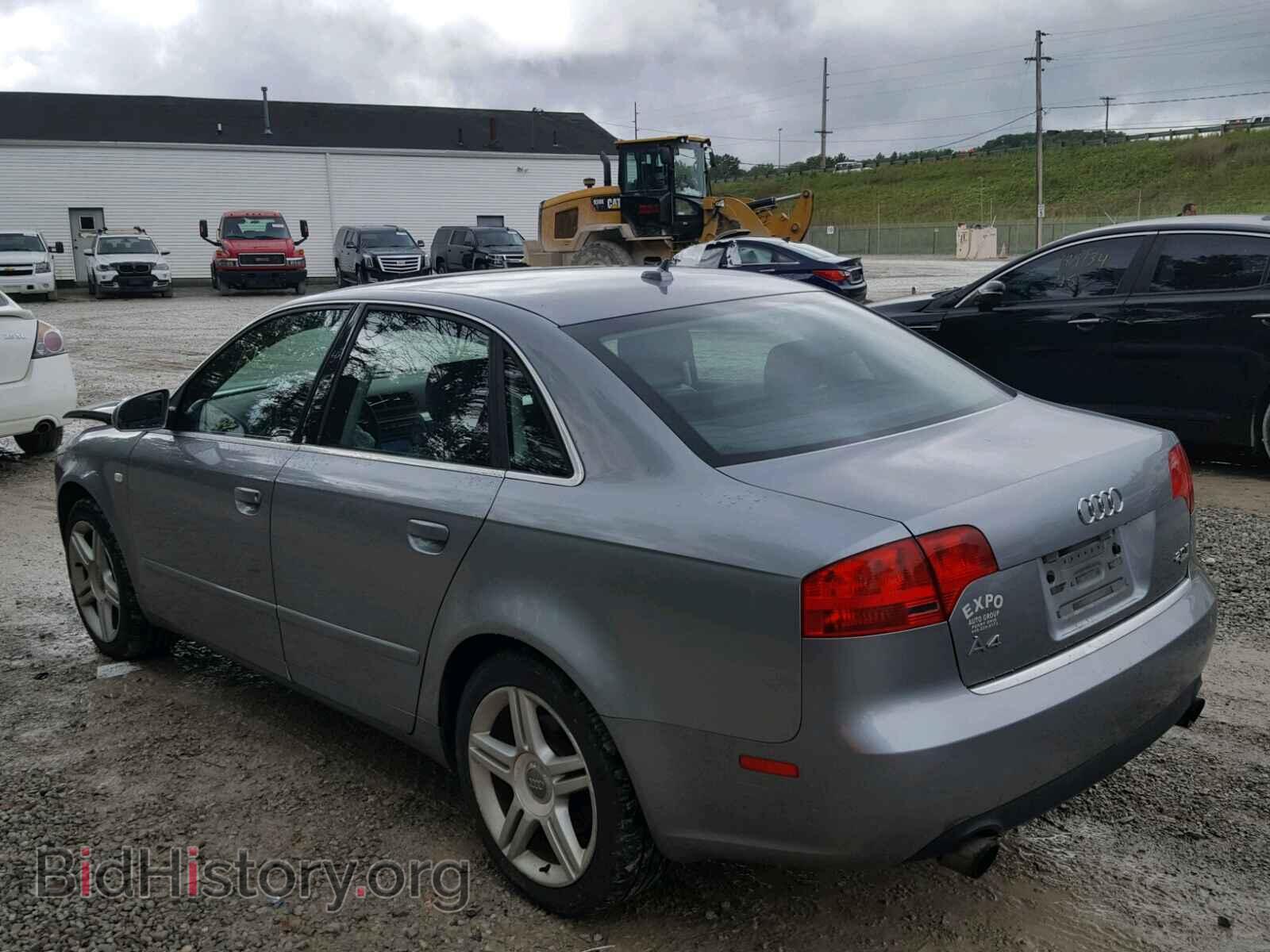 2007 AUDI A4 - VIN: WAUDF78E87A116024 - Photo 3