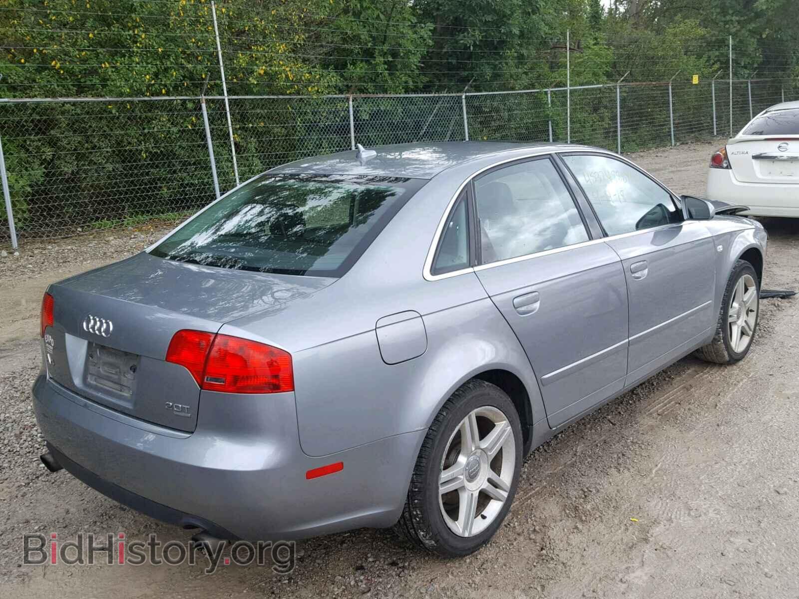 2007 AUDI A4 - VIN: WAUDF78E87A116024 - Photo 4
