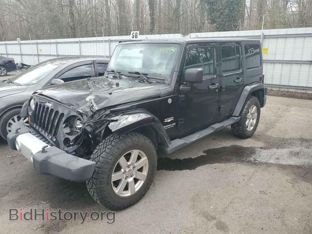 Фотография 1C4BJWEG9CL104844 - JEEP WRANGLER 2012