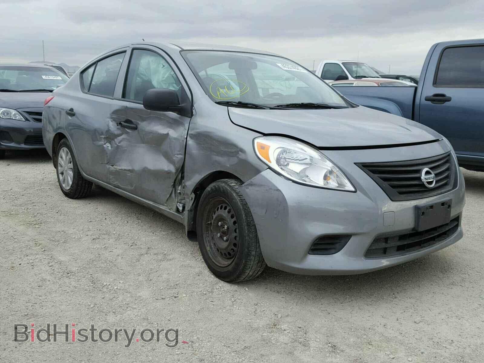 Фотография 3N1CN7AP2EL820242 - NISSAN VERSA 2014