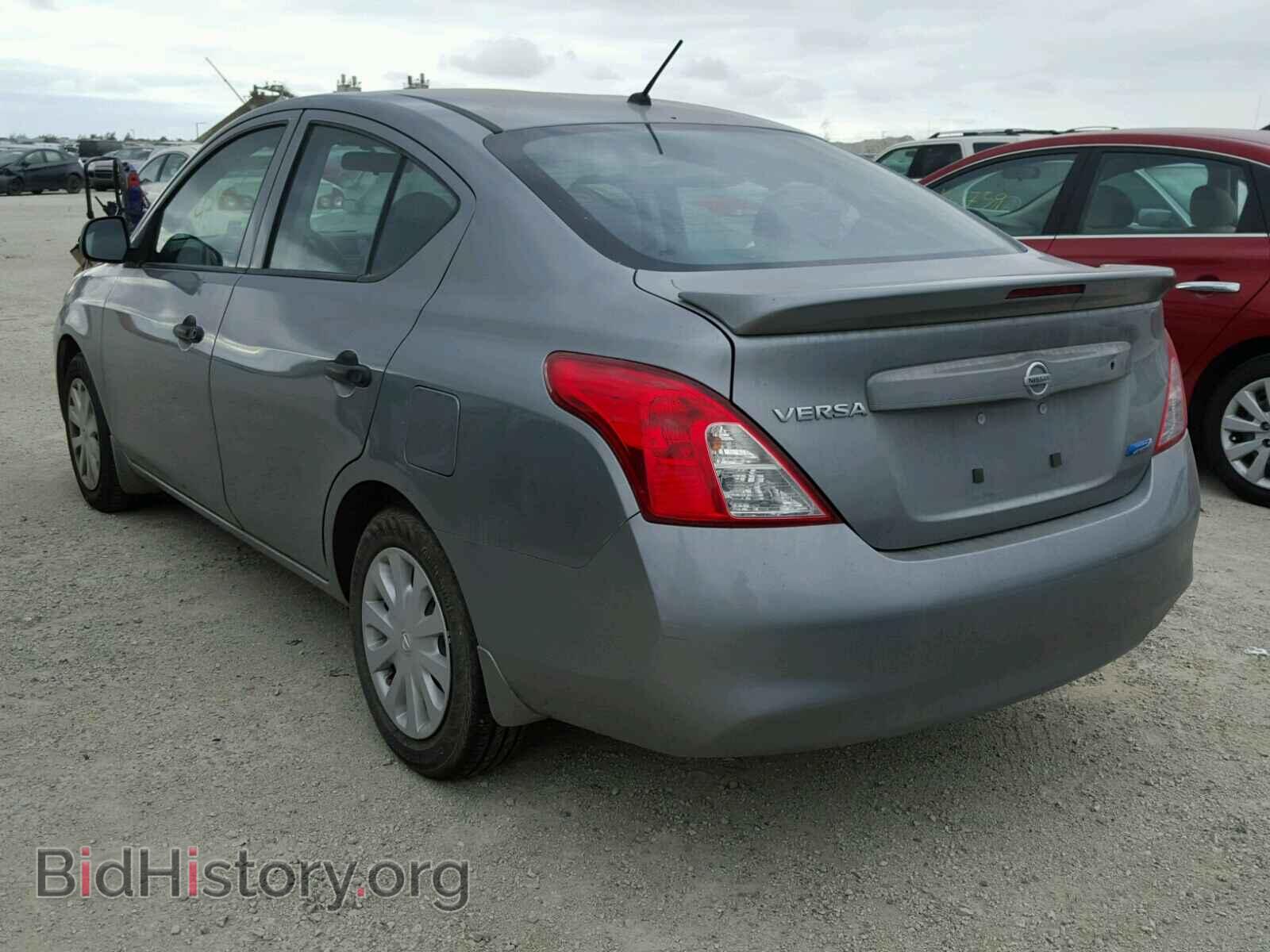 2014 NISSAN VERSA - VIN: 3N1CN7AP2EL820242 - Фото 3