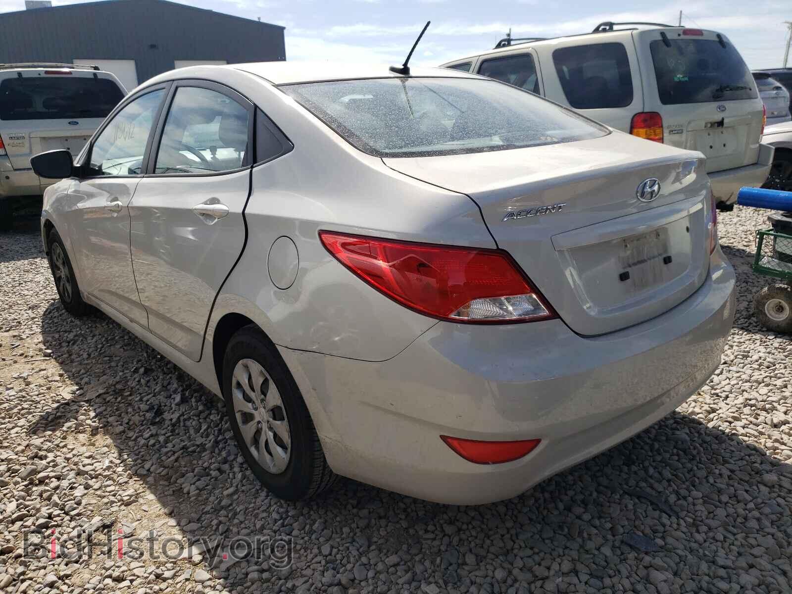 2016 HYUNDAI ACCENT - VIN: KMHCT4AE3GU033255 - Фото 3
