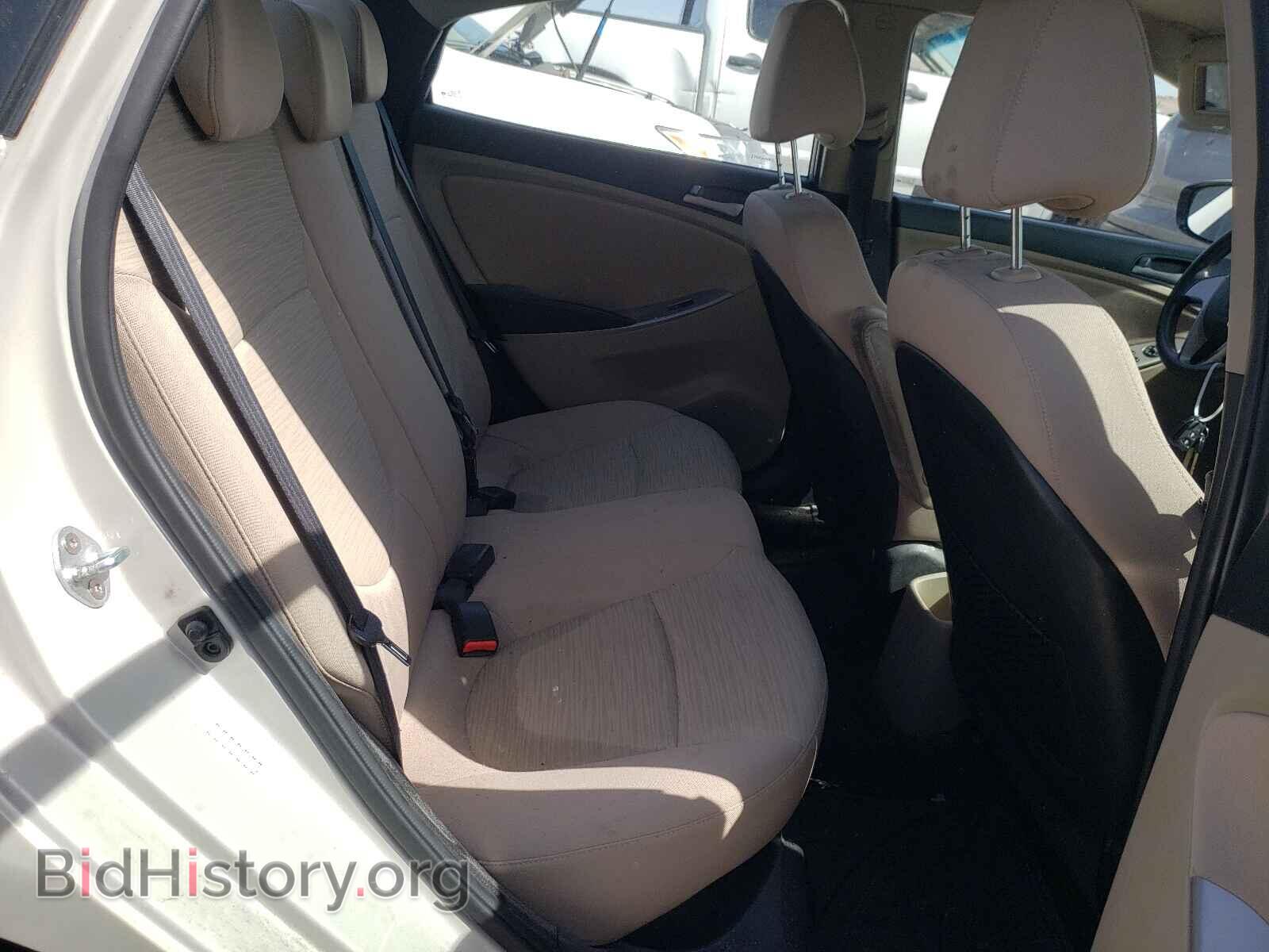 2016 HYUNDAI ACCENT - VIN: KMHCT4AE3GU033255 - Фото 6