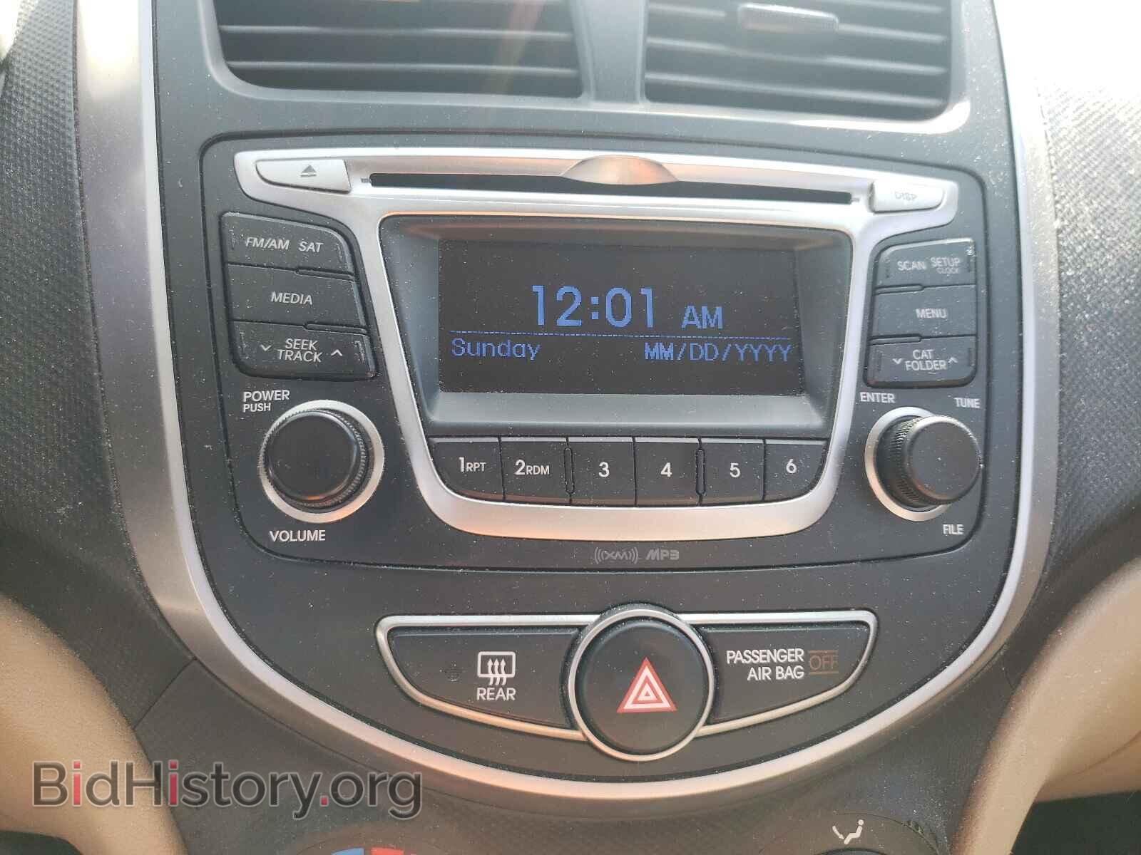 2016 HYUNDAI ACCENT - VIN: KMHCT4AE3GU033255 - Фото 9