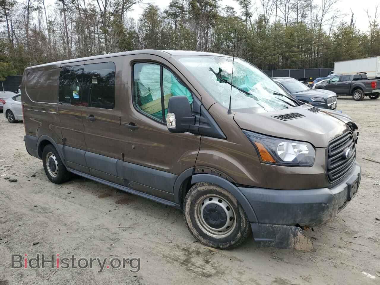 2017 FORD TRANSIT - VIN: 1FTYE1ZMXHKA86238 - Фото 4