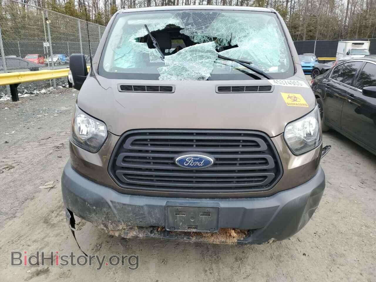 2017 FORD TRANSIT - VIN: 1FTYE1ZMXHKA86238 - Фото 5