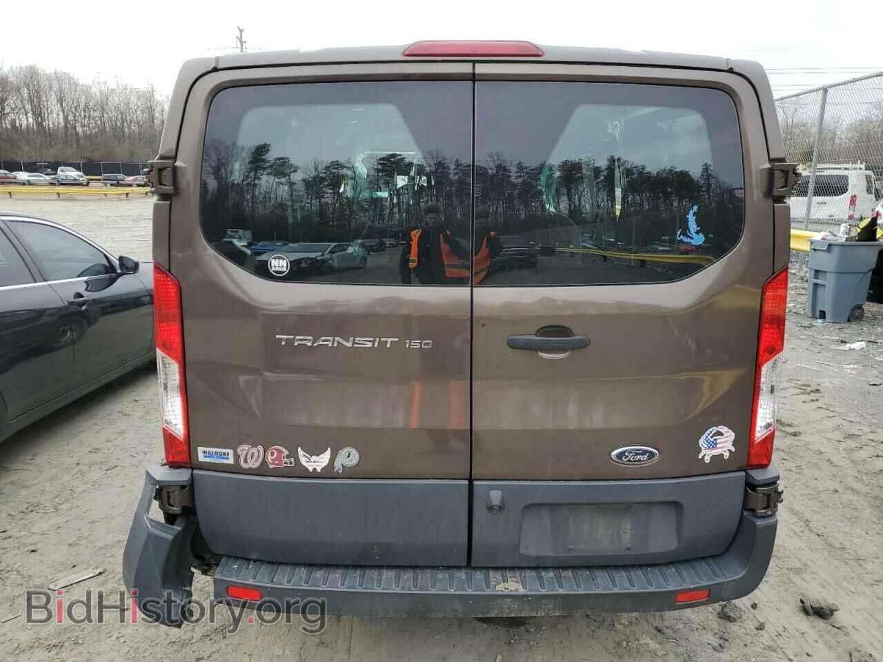 2017 FORD TRANSIT - VIN: 1FTYE1ZMXHKA86238 - Фото 6