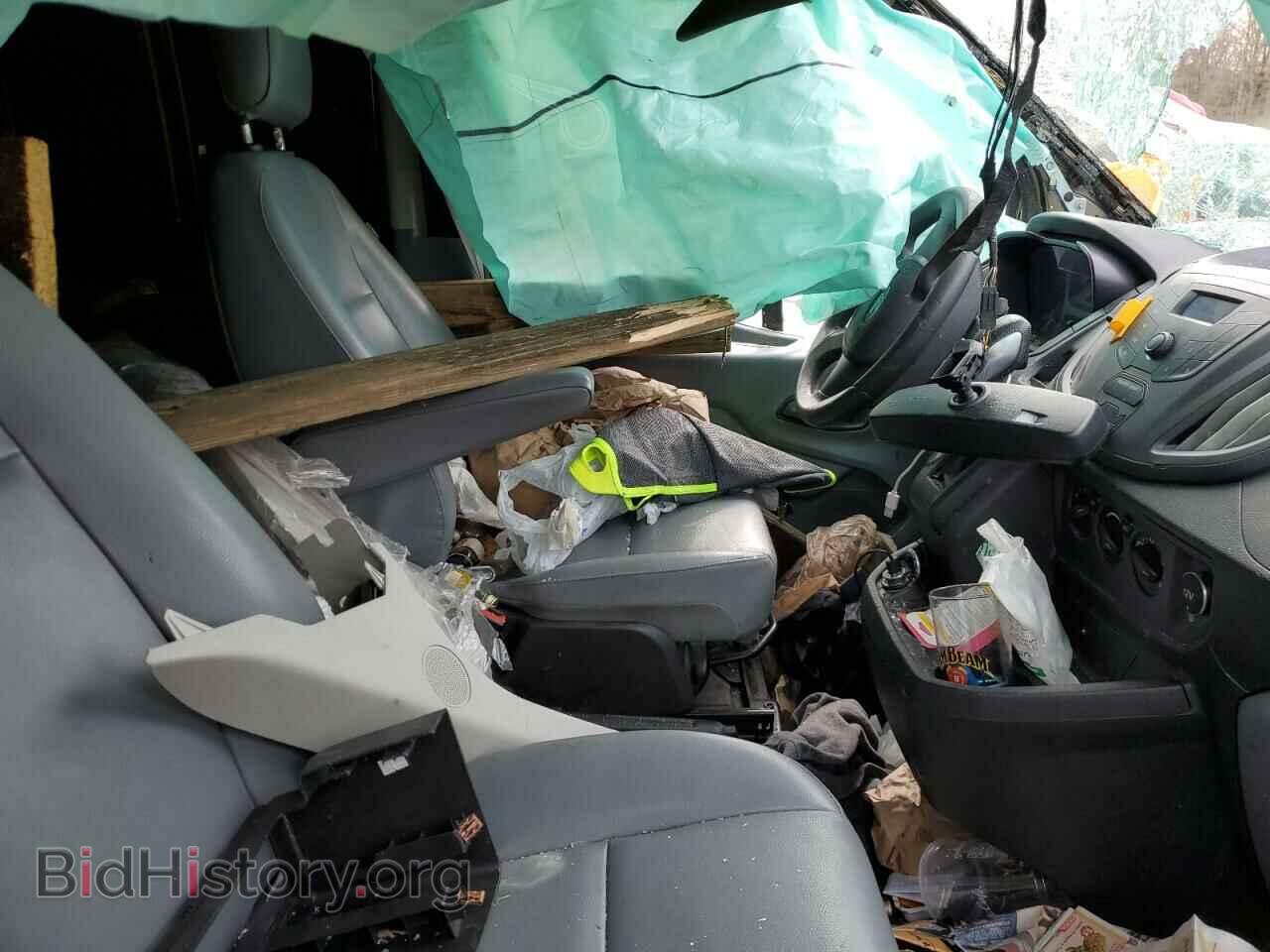 2017 FORD TRANSIT - VIN: 1FTYE1ZMXHKA86238 - Фото 7