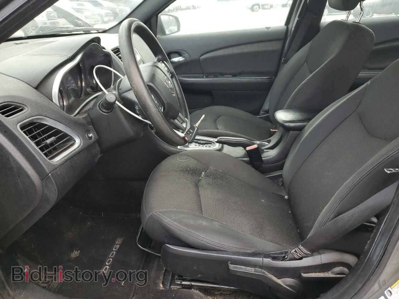 2013 DODGE AVENGER - VIN: 1C3CDZAB4DN563068 - Photo 7
